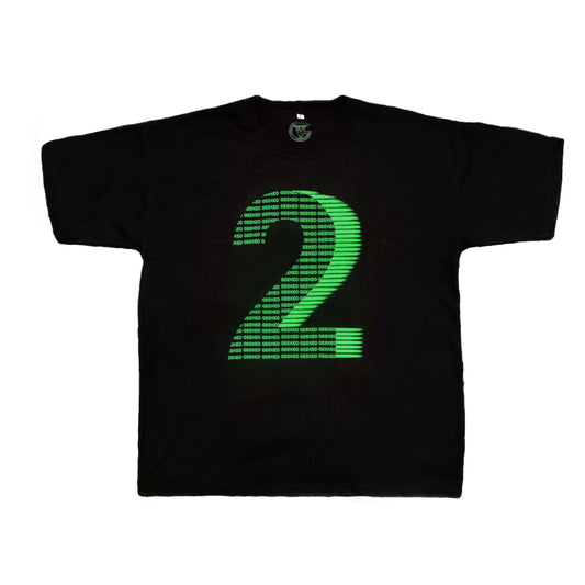 2Geeked shirt (GREEN)